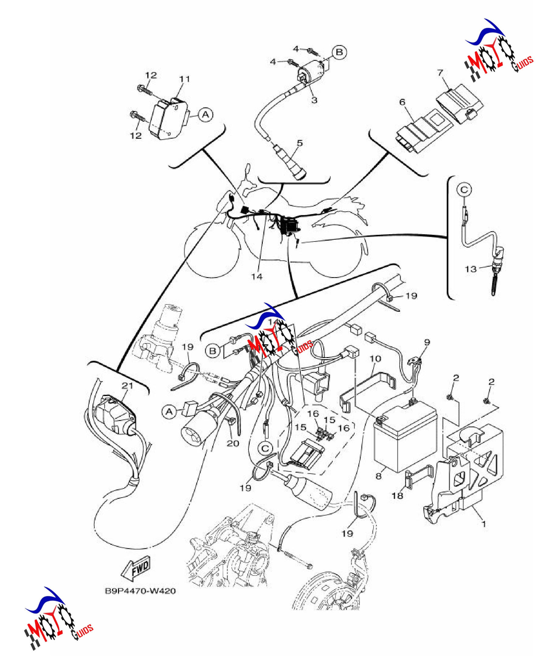 Frame Diagram